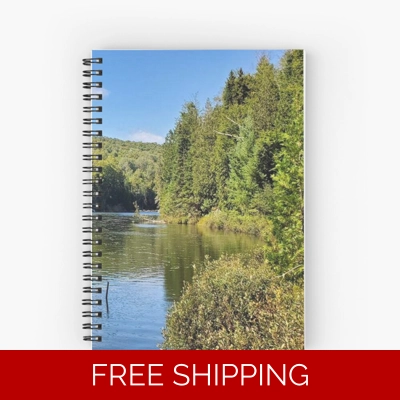 Le Studio Spiral Notebook Lake Perry